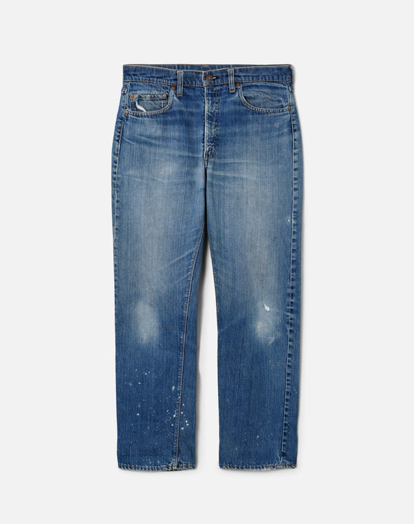 re done 60s Levi's 505 Medium Indigo