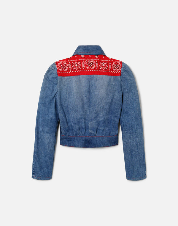 Re Done 60s Levi's Handmade Jacket Blue