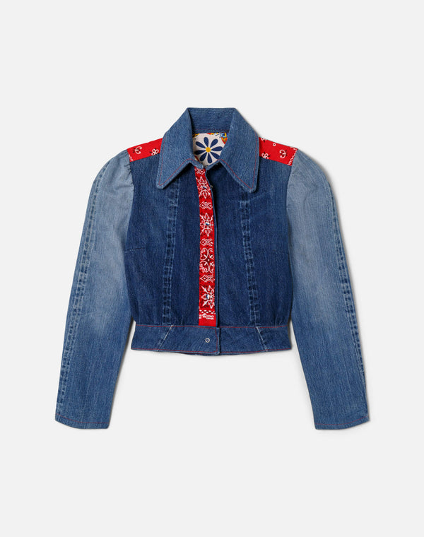 re done 60s Levi's Handmade Jacket Blue