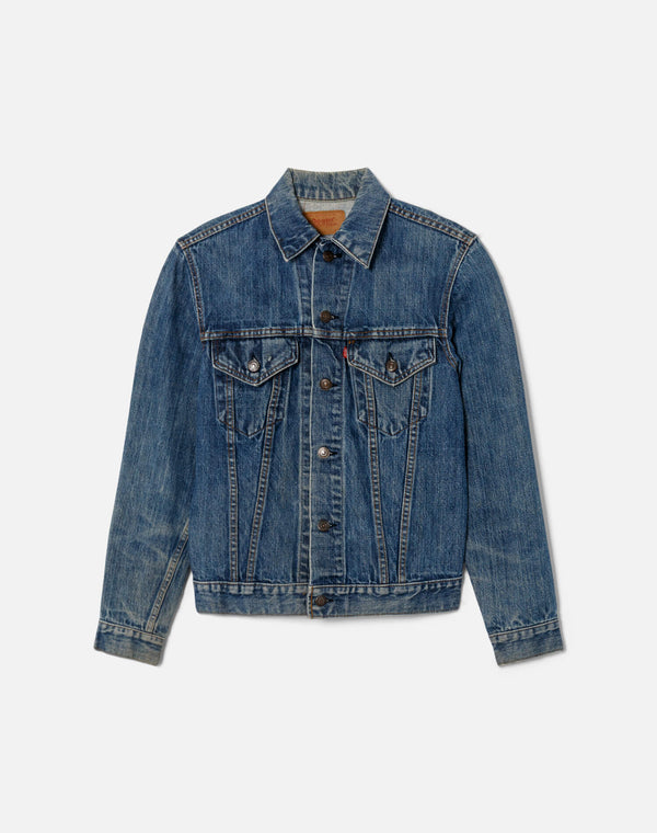 re done 60s Levi's Type 3 Jacket Medium Indigo