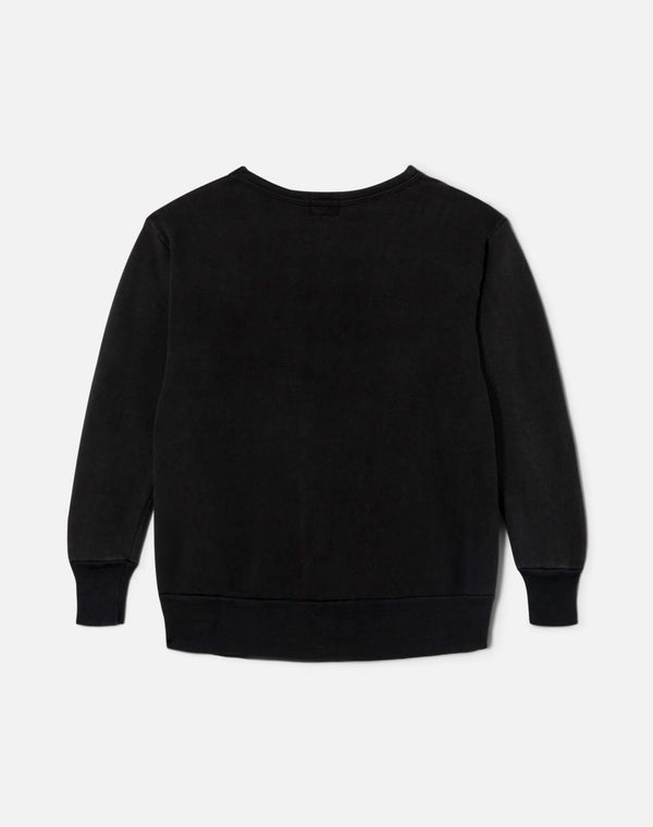 Re Done 60s New York Empire State Sweatshirt Black