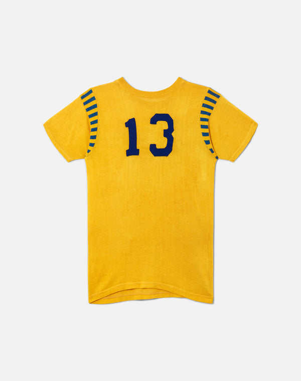 Re Done 60s REO Comets Tee Yellow