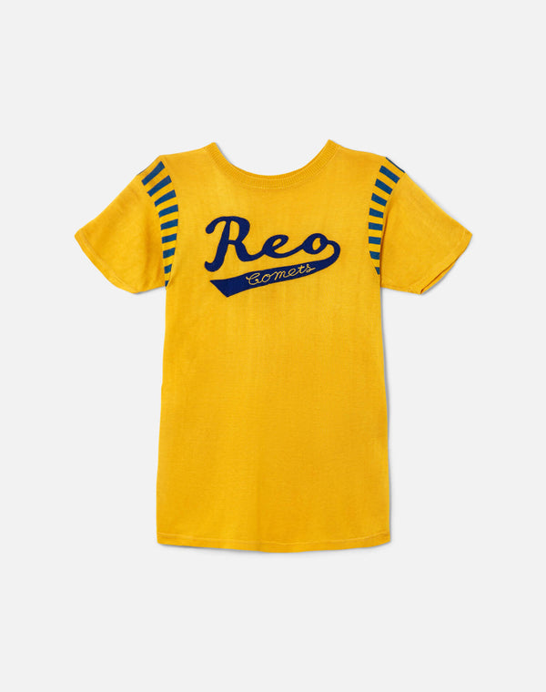 re done 60s REO Comets Tee Yellow