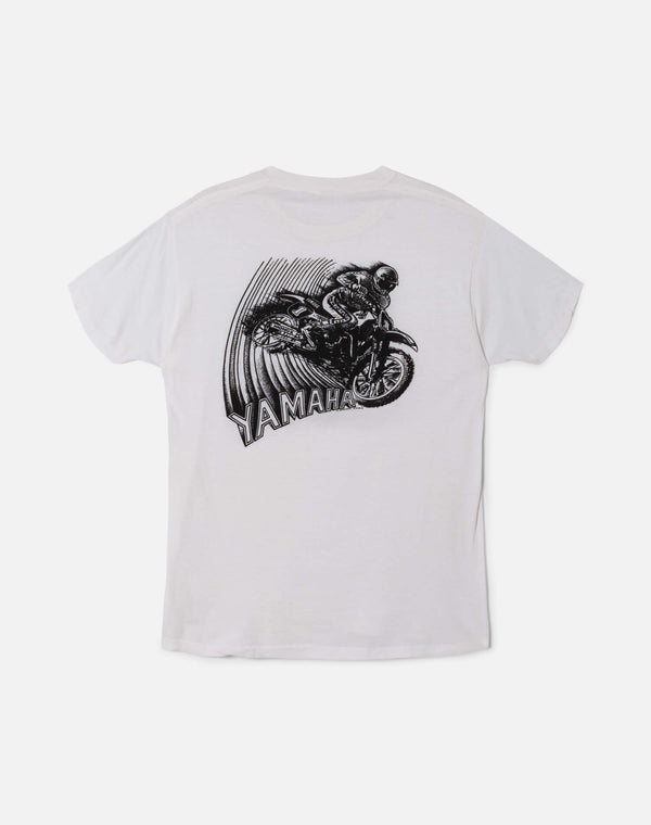 Re Done 60s Yamaha Tee White