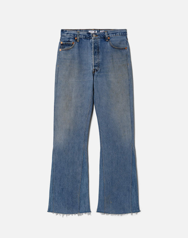 re done 70s Bootcut Indigo