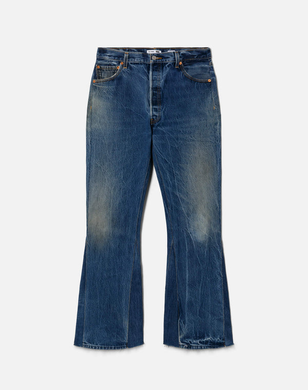 re done 70s Bootcut Indigo