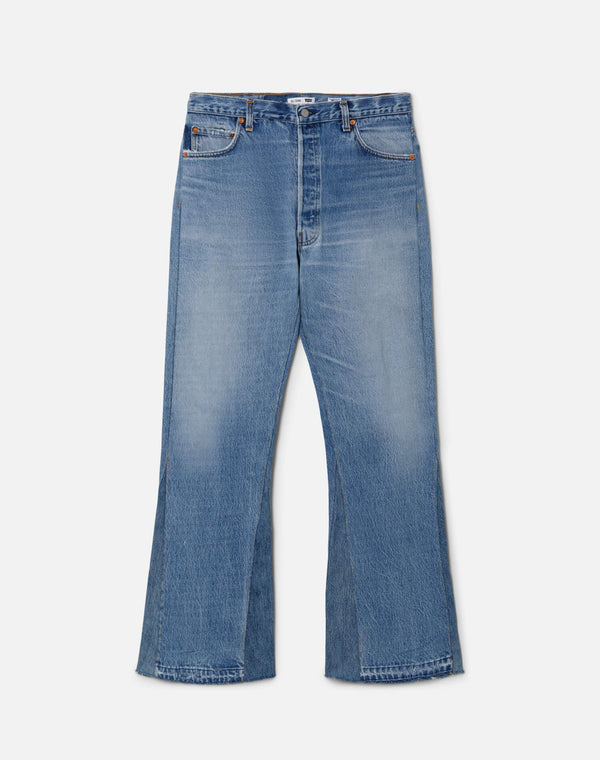 re done 70s Bootcut Indigo