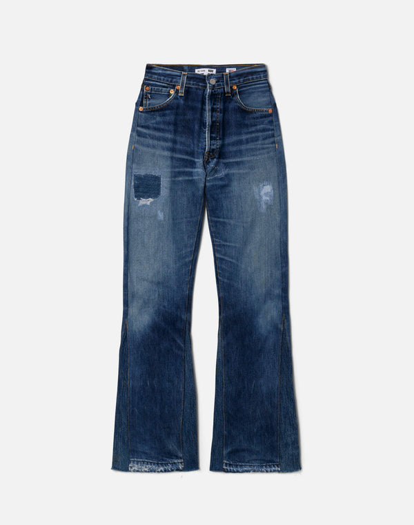 re done 70s Bootcut Indigo