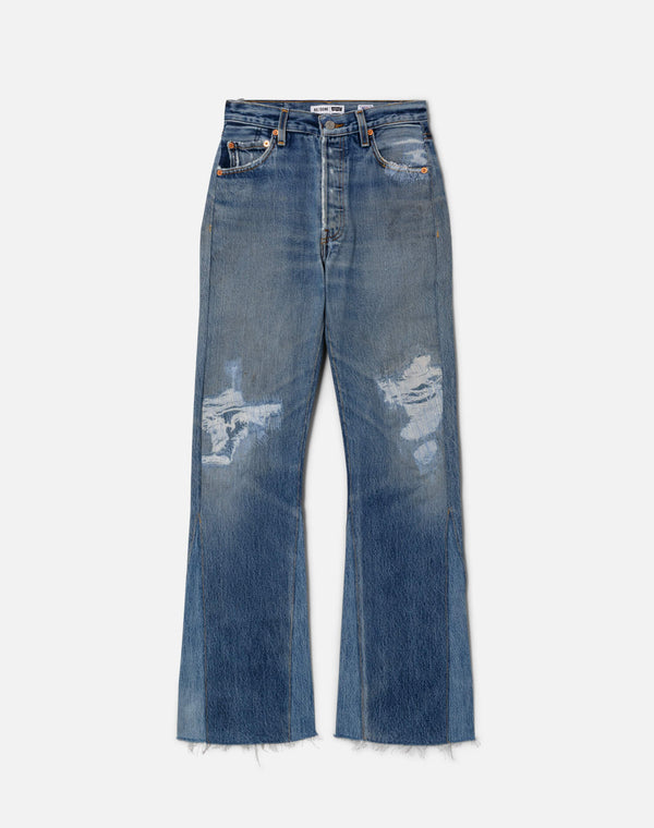 re done 70s Bootcut Indigo