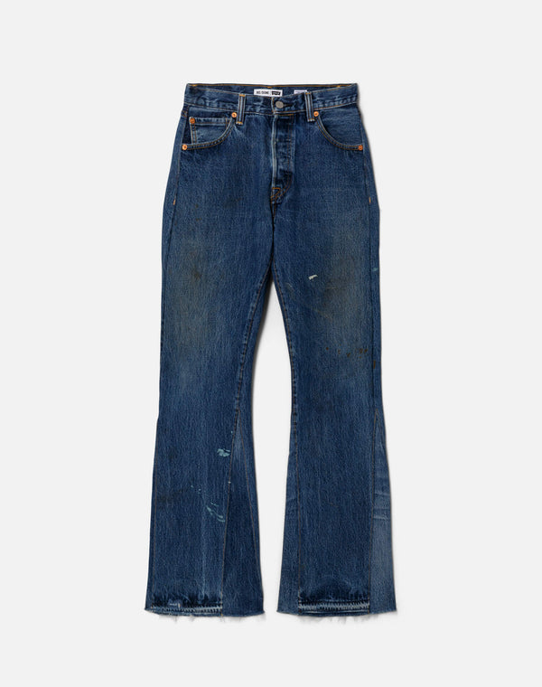 re done 70s Bootcut Indigo