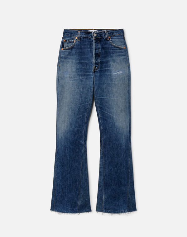 re done 70s Bootcut Indigo