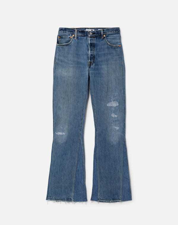 re done 70s Bootcut Indigo