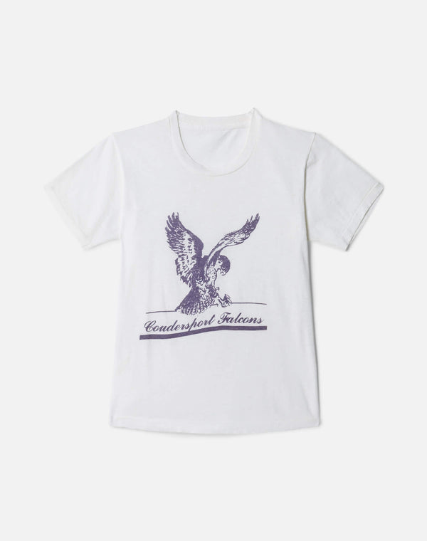 re done 70s Falcons Tee White