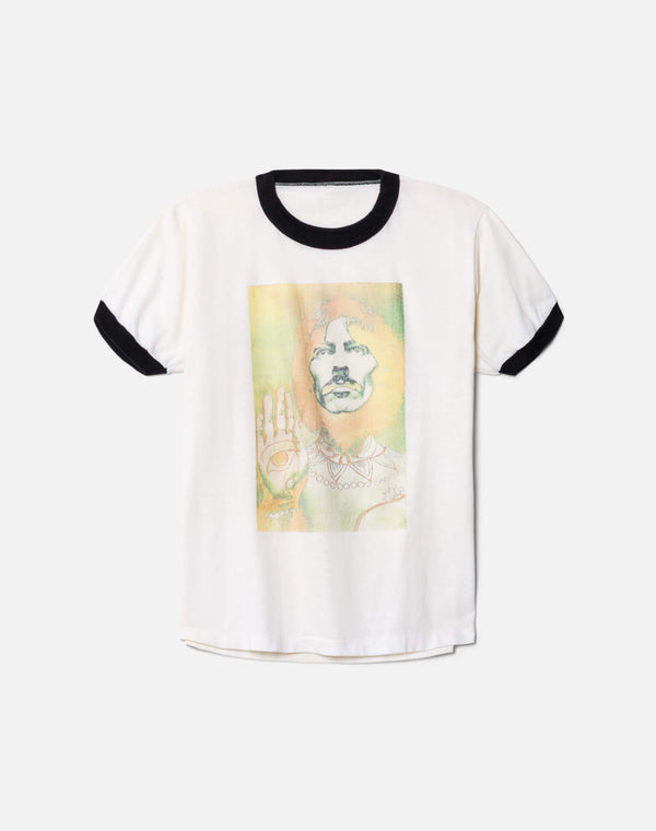 re done 70s George Harrison Ringer tee White