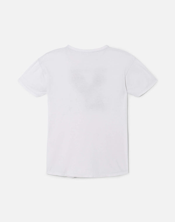 Re Done 70s Gibson Guitars Tee White