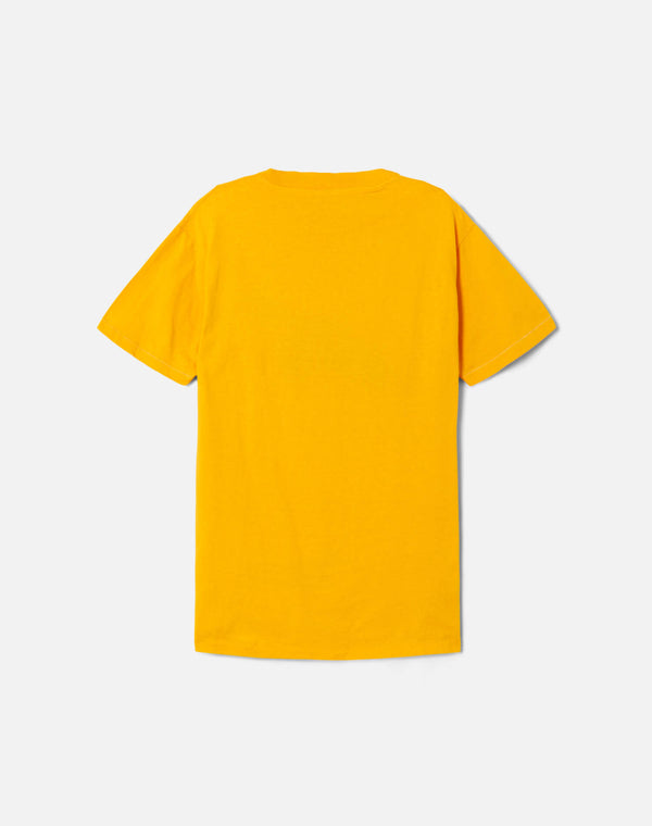 Re Done 70s Hanes Lake Placid Tee Yellow