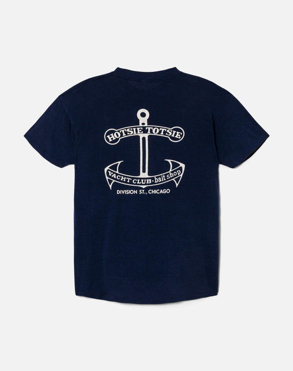 Re Done 70s Hotsie Totsie Tee Blue