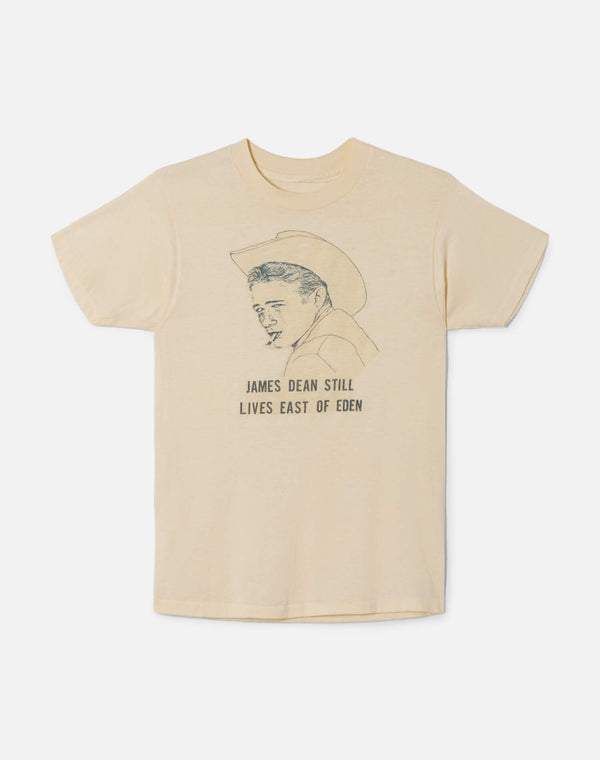 re done 70s James Dean Tee Yellow