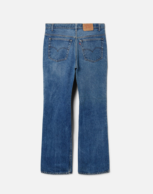 Re Done 70s Levi's 517 Medium Indigo