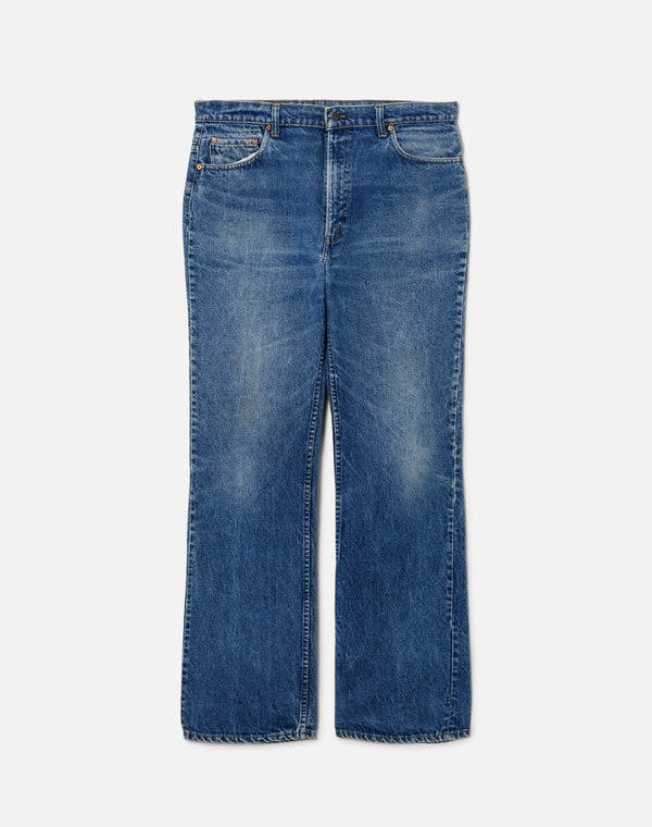 re done 70s Levi's 517 Medium Indigo