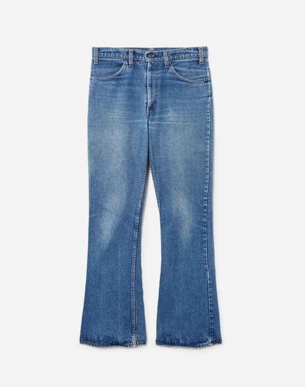 re done 70s Levi's 646 Mens 31 Indigo