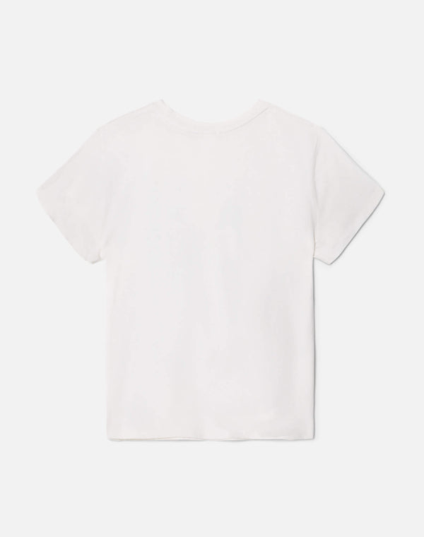 Re Done 70s Loose "Summer" Tee Vintage White