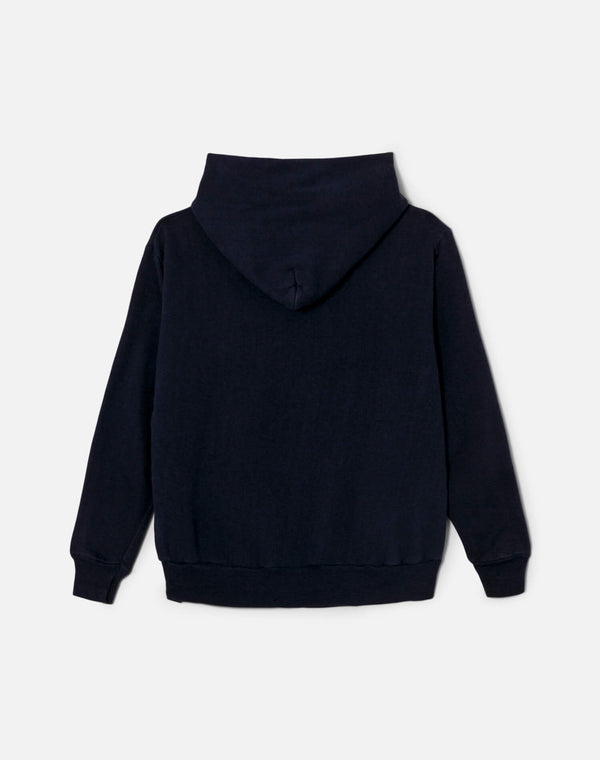 Re Done 70s Marquette Sweatshirt Blue