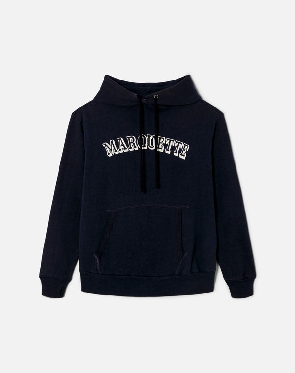 re done 70s Marquette Sweatshirt Blue