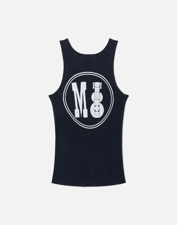 Re Done 70s McCabes Guitar Shop Tank Black