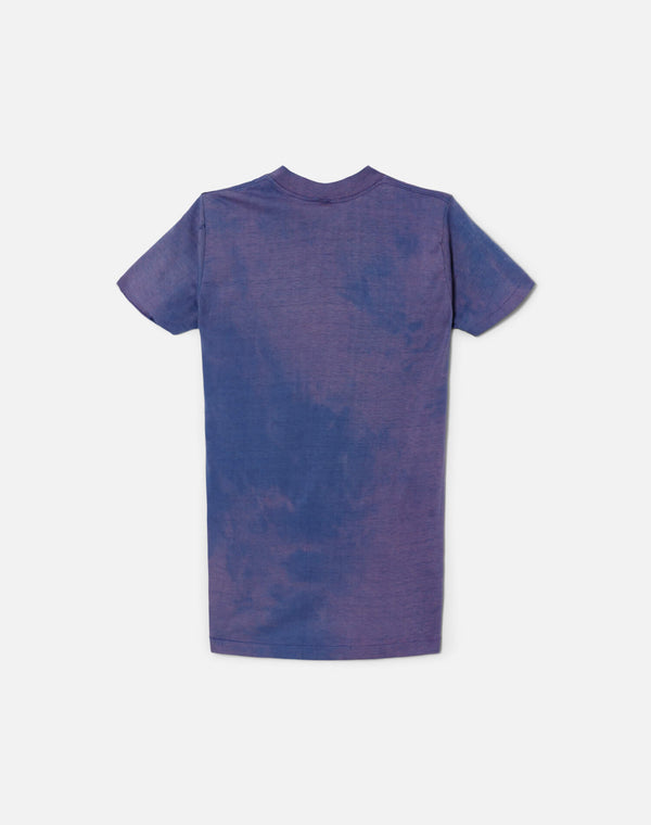 Re Done 70s Misdemeanor Tee Blue