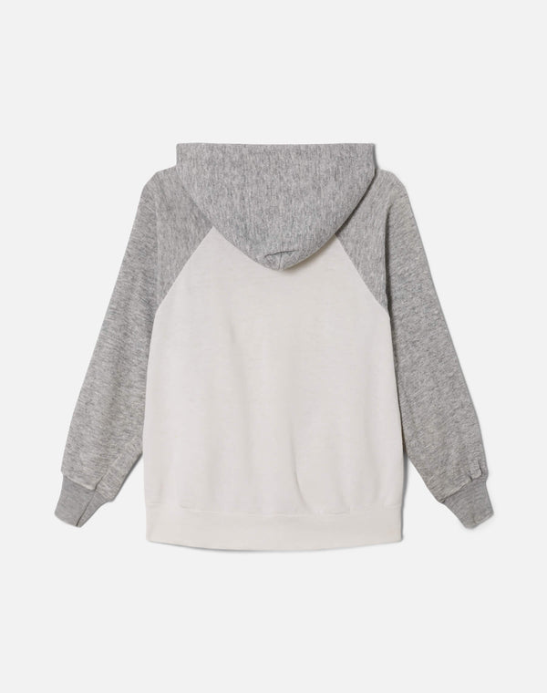 Re Done 70s Nike Raglan Hoodie White