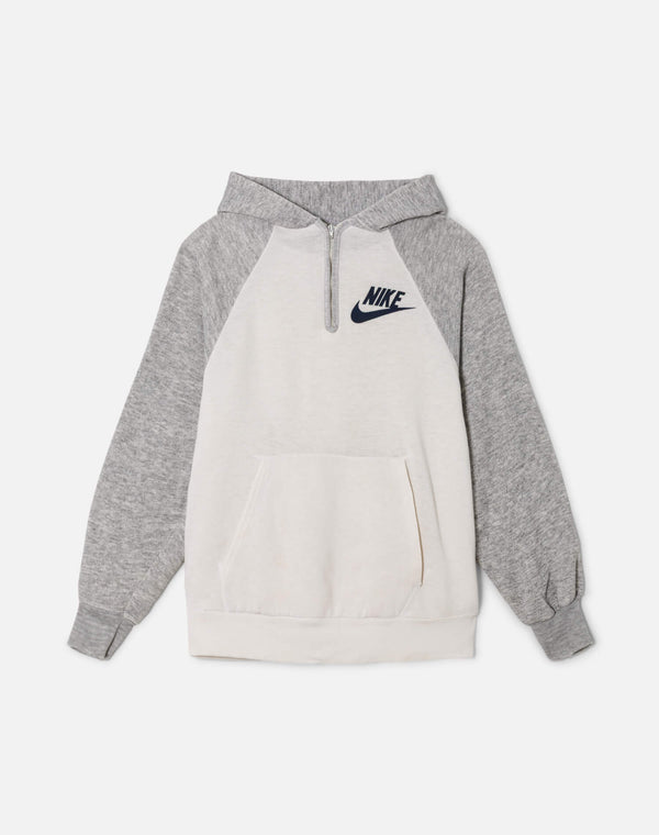 re done 70s Nike Raglan Hoodie White