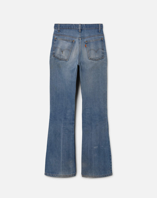 Re Done 70s Orange Tab Levi's 746 Indigo