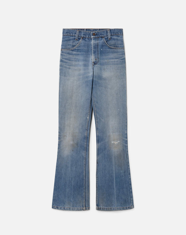 re done 70s Orange Tab Levi's 746 Indigo