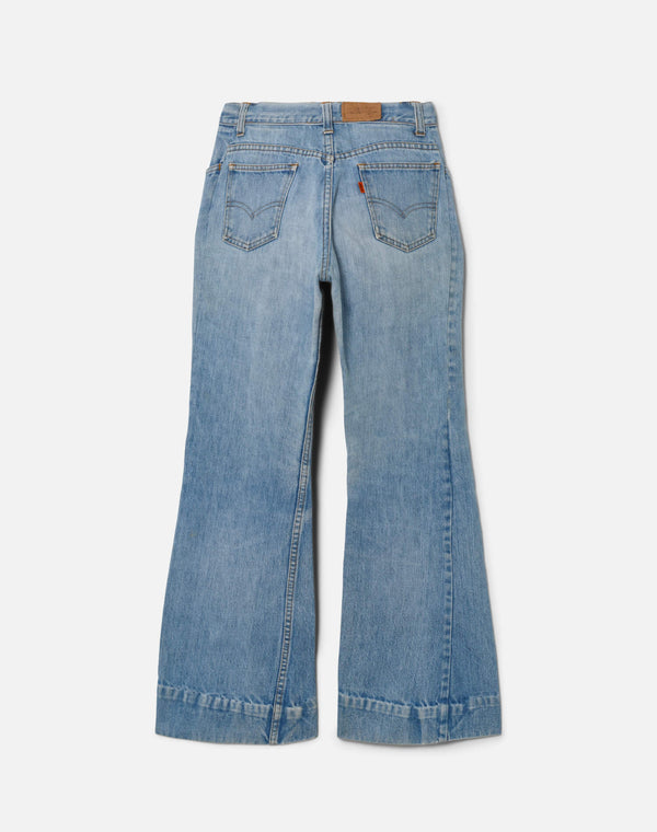 Re Done 70s Orange Tab Levi's Indigo
