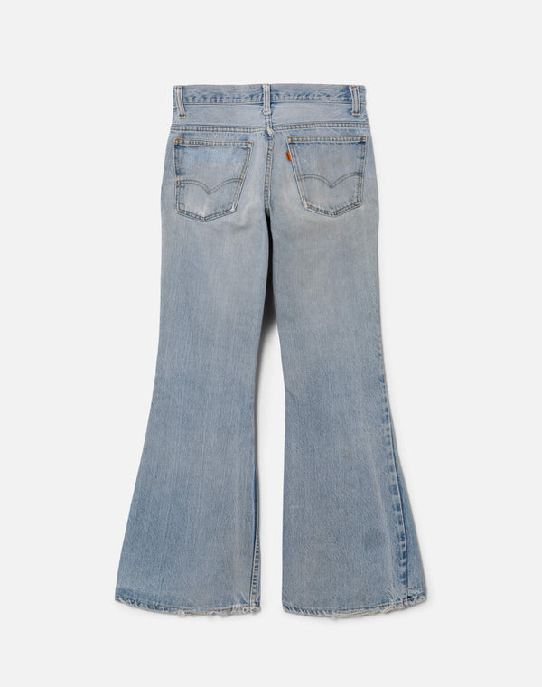 Re Done 70s Orange Tab Levi's Indigo