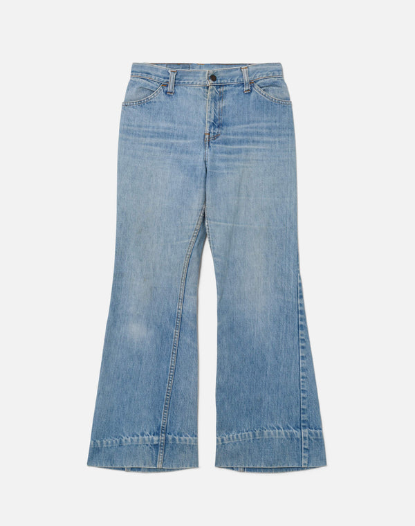 re done 70s Orange Tab Levi's Indigo