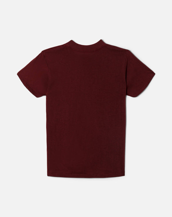 Re Done 70s Stanleys Bar Tee Red