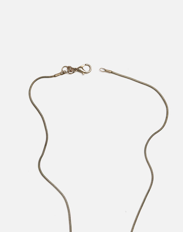 Re Done 70s Sterling Locket Necklace Silver