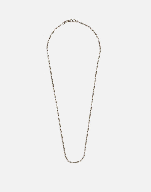 Re Done 70s Sterling Silver Link Chain Silver