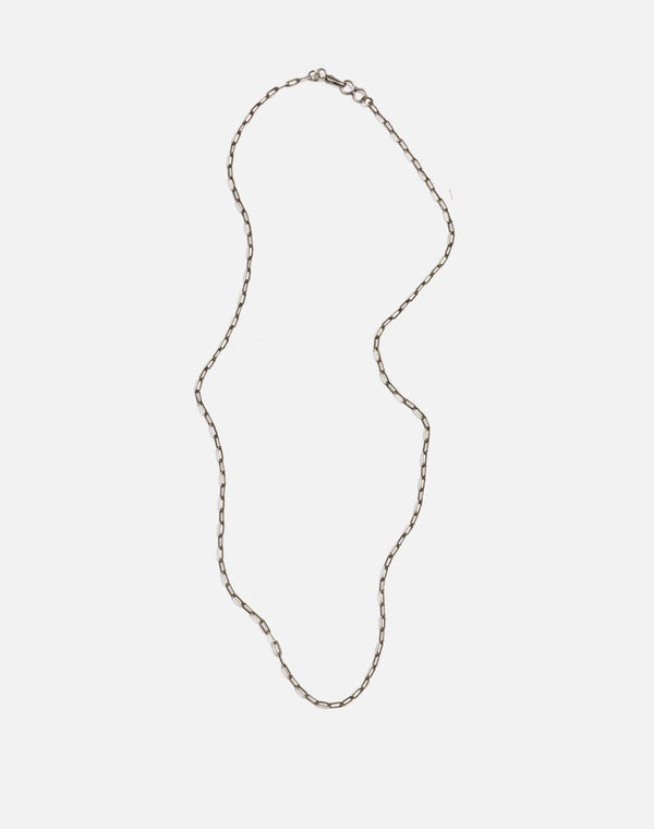 Re Done 70s Sterling Silver Link Chain Silver