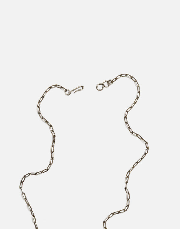 Re Done 70s Sterling Silver Link Chain Silver