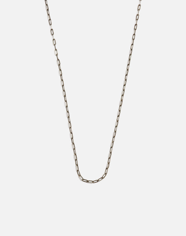 re done 70s Sterling Silver Link Chain Silver