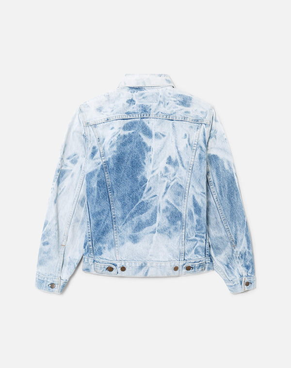 Re Done 70s Tie Dye Type 3 Levi's Jacket Indigo