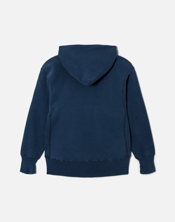 Re Done 70s Track Hoodie Blue