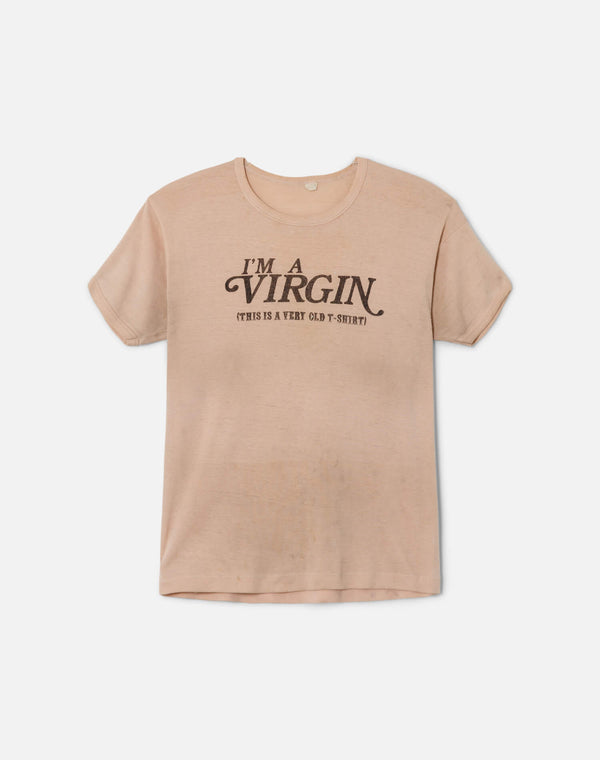 re done 70s Virgin Tee White