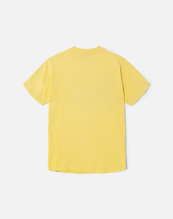 Re Done 70s Virginia Beach Tee Yellow