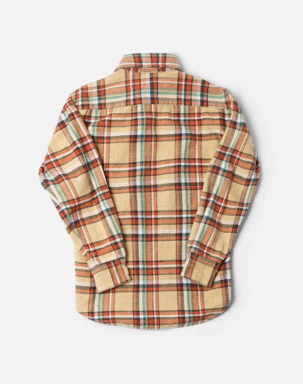 Re Done 80s Big Mac Flannel Shirt White