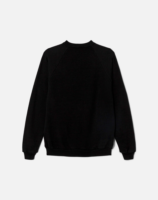 Re Done 80s Butte Pirates Sweatshirt Black