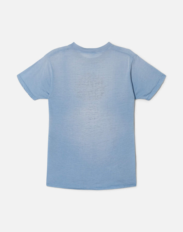 Re Done 80s Casino Tee Blue